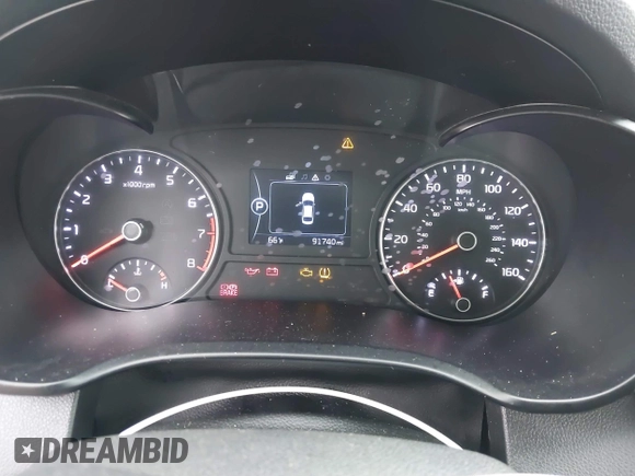 2018 Kia Optima S with VIN 5XXGT4L33JG214404, listed as a IAAI auction lot 41517699 with 91,740 mi miles and . Bid and sale history available at DreamBid. Image 7.