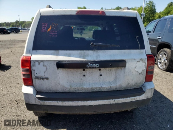 2012 Jeep Patriot Sport z VIN 1C4NJRBB6CD667450, wystawiony jako Copart lot #59135465 z przebiegiem 79 865 mil mil oraz Czysty tytuł • Clean title. Historia ofert i sprzedaży dostępna na DreamBid. Obrazek 6.