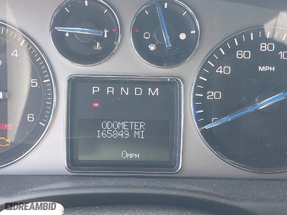 2007 Cadillac Escalade with VIN 1GYFK63887R127376, listed as a IAAI auction lot 41996452 with 165,849 mi miles. Bid and sale history available at carsss.com. Image 7.