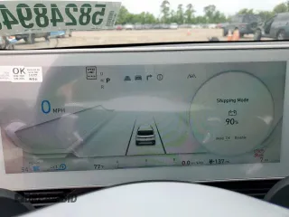 2023 Hyundai Ioniq 5 SEL с VIN KM8KNDAF4PU231115, выставлен на аукционе Copart как лот 58248945 с пробегом 7 миль миль и Списание • Salvage title. История ставок и продаж доступна на DreamBid. Изображение 9.