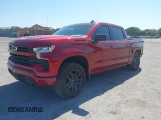 2025 Chevrolet Silverado 1500 RST with VIN 3GCPADED5SG204239, listed as a IAAI auction lot 42055666 with 496 mi miles and . Bid and sale history available at DreamBid. Image 2.