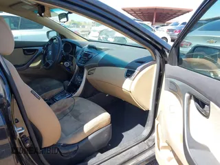 2013 Hyundai Elantra Limited with VIN KMHDH4AE6DU920835, listed as a IAAI auction lot 42084200 with 130,813 mi miles. Bid and sale history available at carsss.com. Image 5.