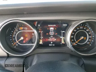 2023 Jeep Wrangler Rubicon with VIN 1C4HJXCG9PW505608, listed as a Copart auction lot 54429105 with 5,461 mi miles and Salvage title. Bid and sale history available at DreamBid. Image 9.