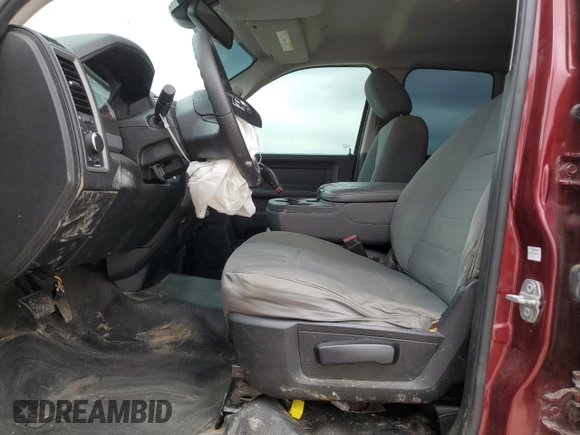 2019 Ram 1500 Classic Tradesman with VIN 1C6RR6FT2KS733862, listed as a Copart auction lot 44050645 with 126,180 mi miles and Clean Title. Bid and sale history available at carsss.com. Image 7.