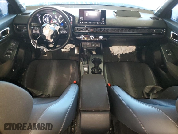 2023 Honda Civic Sport with VIN 2HGFE2F56PH562387, listed as a Copart auction lot 58408355 with 27,060 mi miles and Salvage title. Bid and sale history available at DreamBid. Image 8.