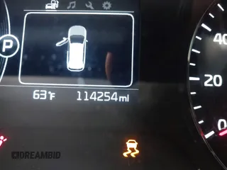 2018 Kia Sorento LX with VIN 5XYPGDA3XJG424355, listed as a IAAI auction lot 41832873 with 114,254 mi miles. Bid and sale history available at carsss.com. Image 15.