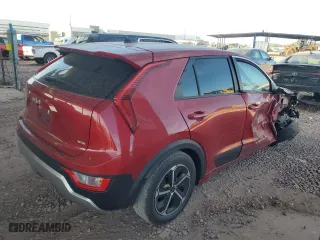 2023 Kia Niro LX with VIN KNDCP3LE9P5089288, listed as a Copart auction lot 45670235 with 101,492 mi miles and Salvage Title. Bid and sale history available at carsss.com. Image 3.