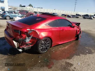 2016 Lexus RC 200t F Sport z VIN JTHHA5BC7G5000187, wystawiony jako Copart lot #59363725 z przebiegiem Nie podano mil oraz Czysty tytuł • Clean title. Historia ofert i sprzedaży dostępna na DreamBid. Obrazek 3.