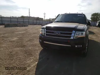 2016 Ford Expedition EL Limited with VIN 1FMJK2AT6GEF03561, listed as a Copart auction lot 71946904 with 147,256 mi miles and Salvage Title. Bid and sale history available at carsss.com. Image 12.