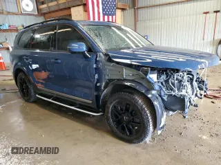 2023 Kia Telluride SX Prestige с VIN 5XYP5DGC7PG331721, выставлен на аукционе Copart как лот 60235625 с пробегом 52 611 миль миль и Списание • Salvage title. История ставок и продаж доступна на DreamBid. Изображение 4.