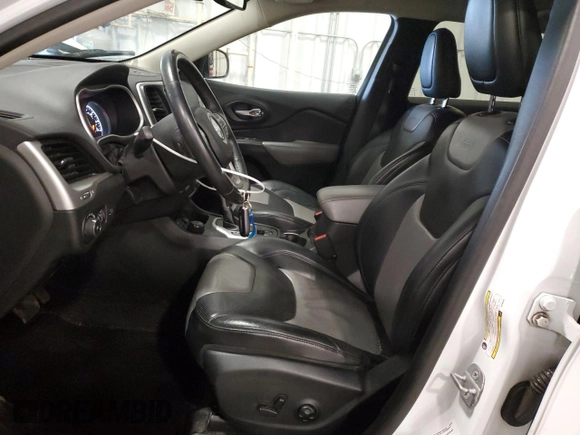 2014 Jeep Cherokee Limited with VIN 1C4PJMDB4EW296630, listed as a Copart auction lot 48702995 with 231,534 mi miles and Salvage Title. Bid and sale history available at DreamBid. Image 7.