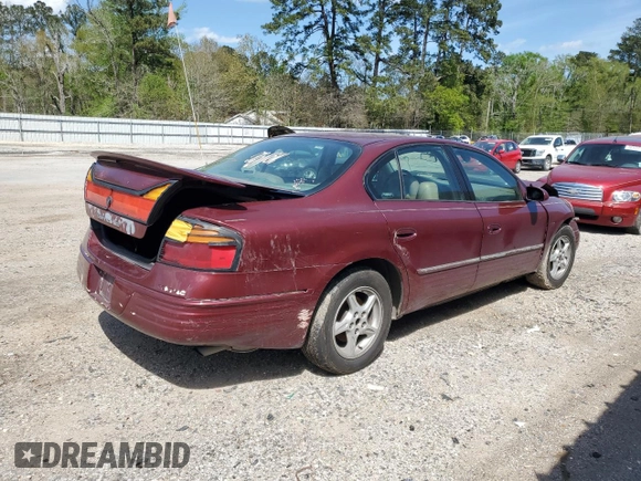 2000 Pontiac Bonneville SE z VIN 1G2HX54K9Y4259411, wystawiony jako Copart lot #50057635 z przebiegiem 190 762 mil mil oraz Szkoda całkowita • Salvage title. Historia ofert i sprzedaży dostępna na DreamBid. Obrazek 3.