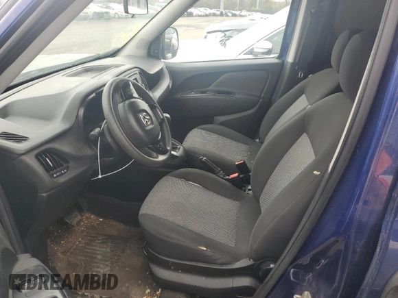 2018 Ram ProMaster City Cargo Tradesman z VIN ZFBERFAB5J6K09198, wystawiony jako Copart lot #50823875 z przebiegiem 79 667 mil mil oraz Szkoda całkowita • Salvage title. Historia ofert i sprzedaży dostępna na DreamBid. Obrazek 7.
