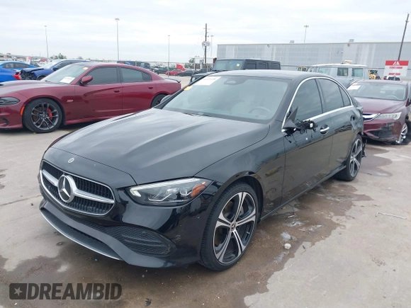 2022 Mercedes-Benz C 300 with VIN W1KAF4GB1NR016184, listed as a IAAI auction lot 41321156 with 43,443 mi miles and . Bid and sale history available at DreamBid. Image 19.