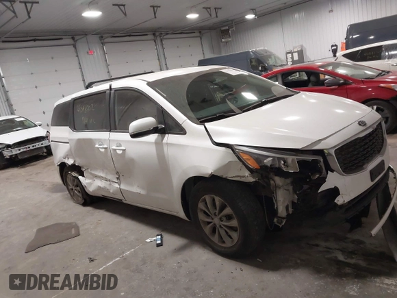 2019 Kia Sedona L with VIN KNDMA5C1XK6524868, listed as a IAAI auction lot 41048602 with 82,511 mi miles. Bid and sale history available at carsss.com. Image 13.