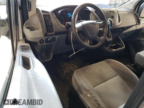2015 Ford Transit with VIN 1FTNE1ZG4FKA93843, listed as a Copart auction lot 54574005 with 59,352 mi miles and Clean Title. Bid and sale history available at DreamBid. Image 8.