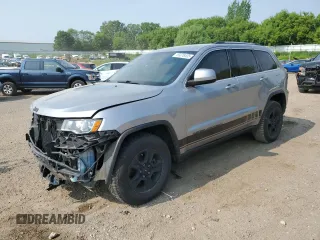 2017 Jeep Grand Cherokee Laredo with VIN 1C4RJFAG3HC619611, listed as a Copart auction lot 59376535 with 123,500 mi miles and Clean title. Bid and sale history available at DreamBid. Image 1.