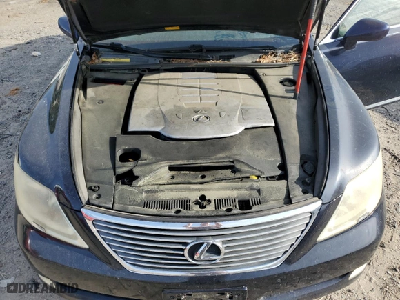 2008 Lexus LS 460 with VIN JTHBL46F685055861, listed as a Copart auction lot 53752015 with 303,742 mi miles and Clean Title. Bid and sale history available at carsss.com. Image 11.