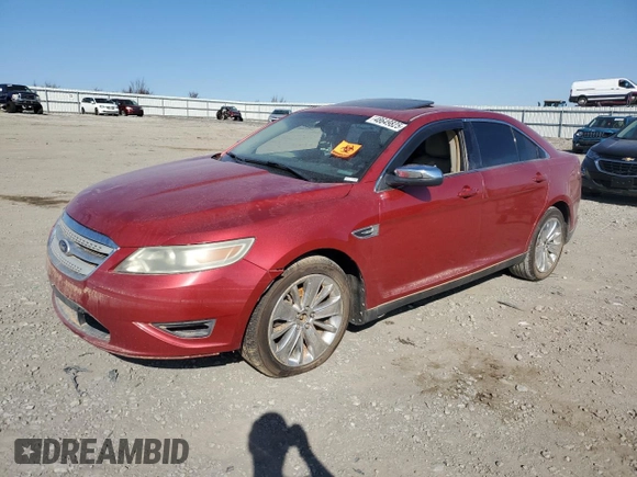 2011 Ford Taurus Limited с VIN 1FAHP2FW7BG112204, выставлен на аукционе Copart как лот 48649825 с пробегом Не указан миль и На запчасти • Non repairable. История ставок и продаж доступна на DreamBid. Изображение 1.