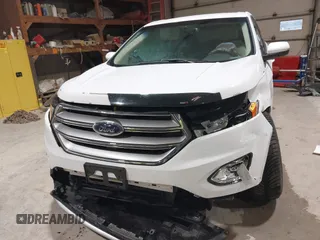 2016 Ford Edge SEL with VIN 2FMPK3J96GBC34607, listed as a IAAI auction lot 41909502 with 76,641 mi miles. Bid and sale history available at carsss.com. Image 12.