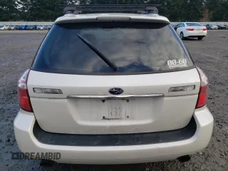 2005 Subaru Legacy with VIN 4S3BP616657312428, listed as a Copart auction lot 89338005 with 78,617 mi miles and Salvage title. Bid and sale history available at DreamBid. Image 6.