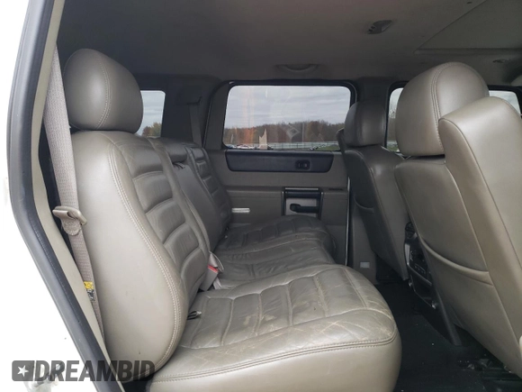 2003 Hummer H2 with VIN 5GRGN23U33H117201, listed as a Copart auction lot 78998864 with 279,930 mi miles and Salvage Title. Bid and sale history available at carsss.com. Image 11.