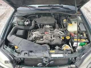 2003 Subaru Legacy Outback with VIN 4S3BH675437644747, listed as a Copart auction lot 54227905 with 199,281 mi miles and Salvage title. Bid and sale history available at DreamBid. Image 11.