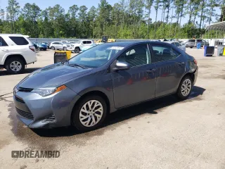 2019 Toyota Corolla L z VIN 2T1BURHE8KC207066, wystawiony jako Copart lot #53428635 z przebiegiem 55 854 mil mil oraz Szkoda całkowita • Salvage title. Historia ofert i sprzedaży dostępna na DreamBid. Obrazek 1.