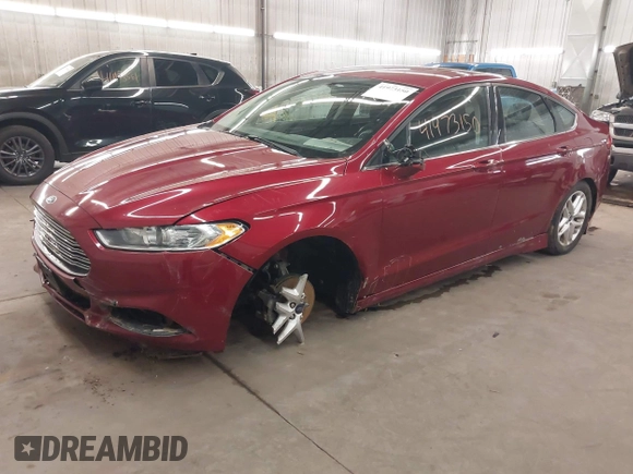 2016 Ford Fusion SE z VIN 1FA6P0H74G5113167, wystawiony jako IAAI lot #41973150 z przebiegiem 192 845 mil mil oraz . Historia ofert i sprzedaży dostępna na DreamBid. Obrazek 2.