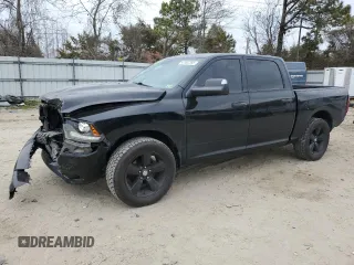 2014 Ram 1500 Express with VIN 1C6RR6KT2ES114060, listed as a Copart auction lot 47602395 with 157,094 mi miles and Salvage Title. Bid and sale history available at carsss.com. Image 1.