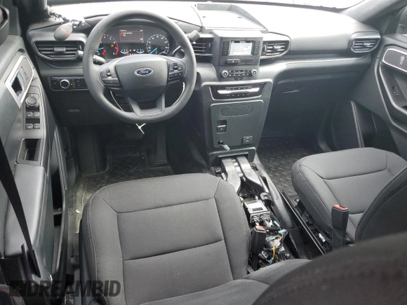 2023 Ford Explorer with VIN 1FM5K8AC7PGA81499, listed as a Copart auction lot 76470164 with 11,509 mi miles and Salvage title. Bid and sale history available at DreamBid. Image 8.