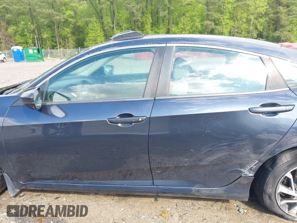 2016 Honda Civic Sedan EX with VIN 19XFC2F75GE009232, listed as a IAAI auction lot 41986268 with 160,707 mi miles. Bid and sale history available at carsss.com. Image 14.