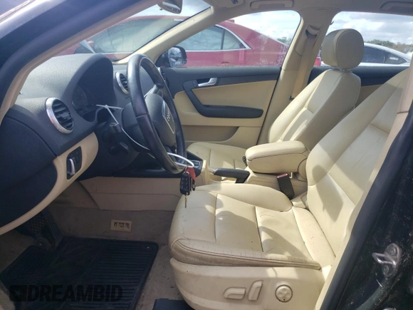 2012 Audi A3 2.0 TDI Premium with VIN WAUBJAFM1CA060001, listed as a Copart auction lot 72524764 with 78,175 mi miles and Clean Title. Bid and sale history available at carsss.com. Image 7.