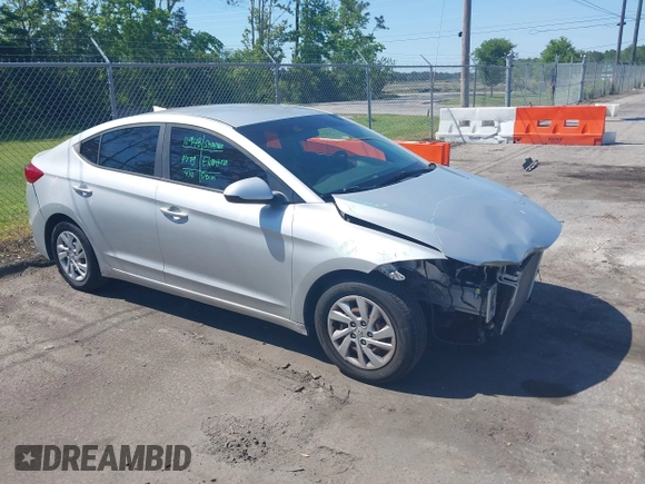 2017 Hyundai Elantra SE with VIN 5NPD74LF4HH196401, listed as a IAAI auction lot 42033328 with 119,747 mi miles and . Bid and sale history available at DreamBid. Image 1.