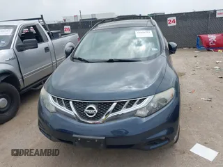 2014 Nissan Murano SL with VIN JN8AZ1MU6EW404328, listed as a IAAI auction lot 41930792 with 83,293 mi miles. Bid and sale history available at carsss.com. Image 6.