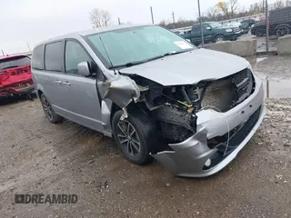 2018 Dodge Grand Caravan SE Plus with VIN 2C4RDGBG0JR202679, listed as a IAAI auction lot 40861837 with 133,046 mi miles and . Bid and sale history available at DreamBid. Image 1.