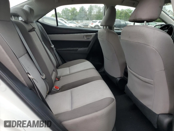 2019 Toyota Corolla L z VIN 2T1BURHE7KC161083, wystawiony jako Copart lot #57727285 z przebiegiem 71 516 mil mil oraz Szkoda całkowita • Salvage title. Historia ofert i sprzedaży dostępna na DreamBid. Obrazek 10.