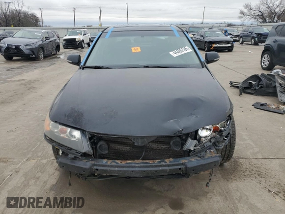 2008 Acura TSX Nav with VIN JH4CL96908C010941, listed as a Copart auction lot 44406195 with 174,375 mi miles and Salvage Title. Bid and sale history available at carsss.com. Image 5.
