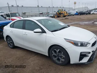 2021 Kia Forte LXS with VIN 3KPF24AD2ME312508, listed as a IAAI auction lot 38094780 with 65,314 mi miles. Bid and sale history available at carsss.com. Image 13.