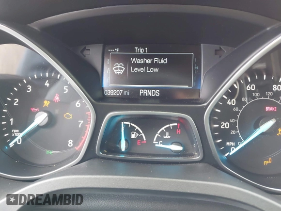 2018 Ford Escape SEL with VIN 1FMCU0HD6JUA98109, listed as a IAAI auction lot 41734123 with 39,207 mi miles and . Bid and sale history available at carsss.com. Image 7.