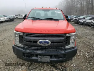 2019 Ford F-350 XL с VIN 1FTBF3A65KEF57066, выставлен на аукционе Copart как лот 79521154 с пробегом 172 140 миль миль и Списание • Salvage title. История ставок и продаж доступна на DreamBid. Изображение 5.
