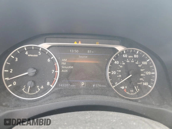 2020 Nissan Altima S z VIN 1N4BL4BV4LC194153, wystawiony jako Copart lot #53511125 z przebiegiem 143 207 mil mil oraz Szkoda całkowita • Salvage title. Historia ofert i sprzedaży dostępna na DreamBid. Obrazek 9.