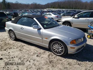 2003 BMW 3 Series 330Ci with VIN WBABS53413JU96548, listed as a Copart auction lot 53602205 with 0 mi miles and Clean Title. Bid and sale history available at carsss.com. Image 4.