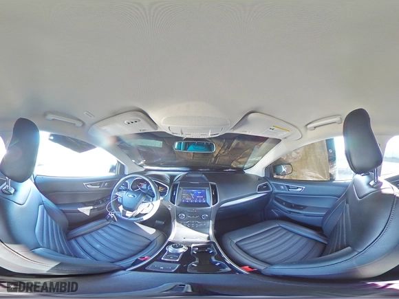 2020 Ford Edge SEL with VIN 2FMPK4J92LBB31006, listed as a Copart auction lot 46476645 with 26,714 mi miles and Salvage Title. Bid and sale history available at carsss.com. Image 12.