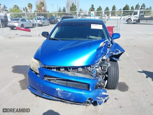 2006 Scion tC with VIN JTKDE167560136252, listed as a IAAI auction lot 42000724 with 168,727 mi miles. Bid and sale history available at carsss.com. Image 6.