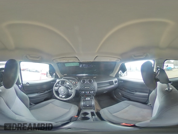 2016 Jeep Patriot Sport with VIN 1C4NJRBB9GD510128, listed as a Copart auction lot 44509685 with 142,443 mi miles and Salvage title. Bid and sale history available at DreamBid. Image 13.