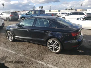 2020 Audi A3 Sedan Premium with VIN WAUAUGFF8LA094721, listed as a Copart auction lot 41516874 with 30,675 mi miles. Bid and sale history available at carsss.com. Image 2.