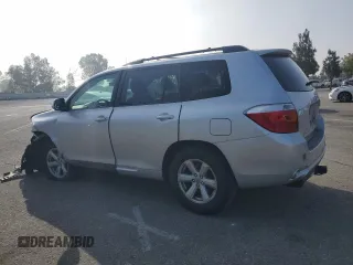 2010 Toyota Highlander with VIN 5TDZK3EH2AS017415, listed as a Copart auction lot 60332305 with 289,682 mi miles and Salvage title. Bid and sale history available at DreamBid. Image 2.