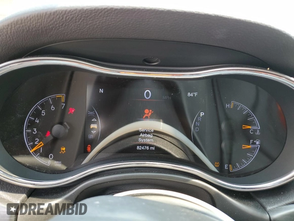 2019 Jeep Grand Cherokee Laredo E z VIN 1C4RJFAG0KC678719, wystawiony jako Copart lot #59109825 z przebiegiem 82 476 mil mil oraz Szkoda całkowita • Salvage title. Historia ofert i sprzedaży dostępna na DreamBid. Obrazek 9.