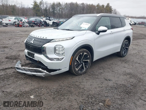 2024 Mitsubishi Outlander SEL z VIN JA4J4WA89RZ056649, wystawiony jako IAAI lot #41715013 z przebiegiem 7 835 mil mil oraz . Historia ofert i sprzedaży dostępna na DreamBid. Obrazek 16.